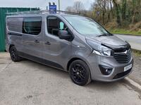 VAUXHALL VIVARO