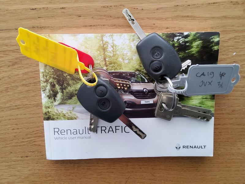 RENAULT TRAFIC