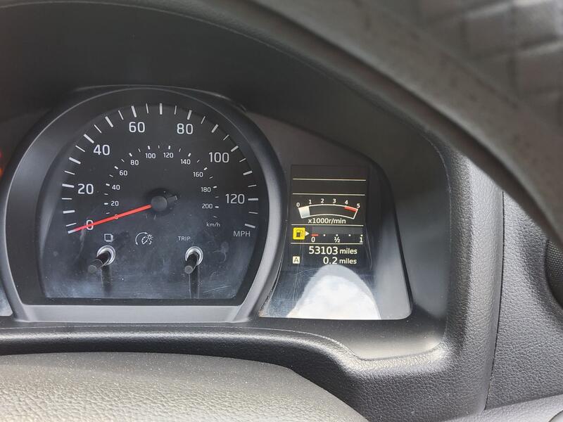 NISSAN NV200