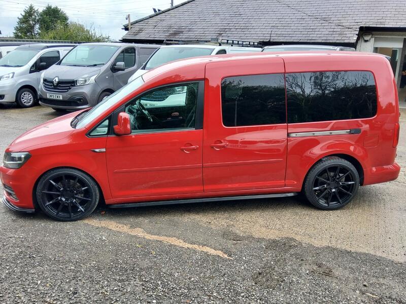 VOLKSWAGEN CADDY MAXI