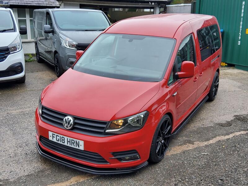 VOLKSWAGEN CADDY MAXI