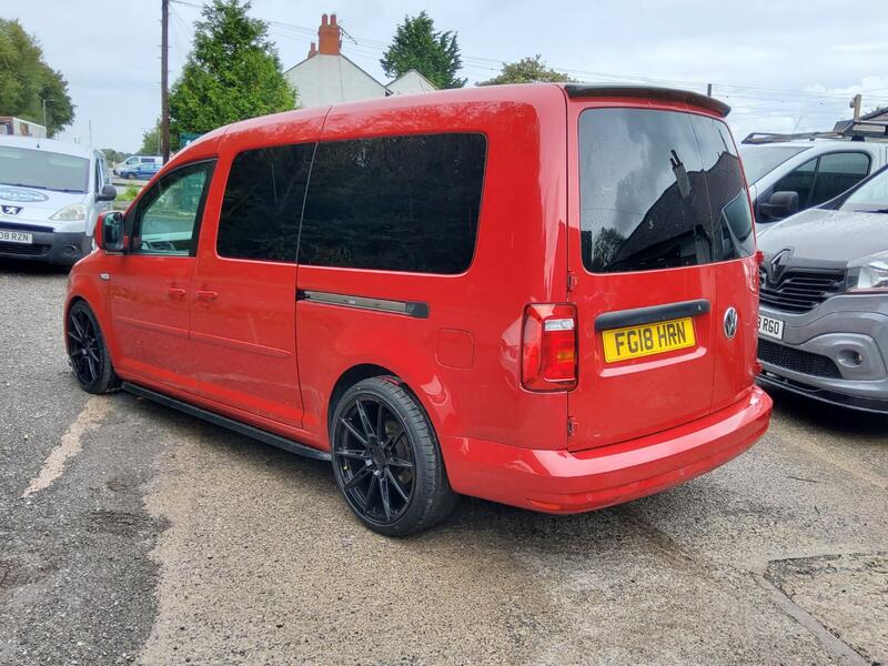 VOLKSWAGEN CADDY MAXI