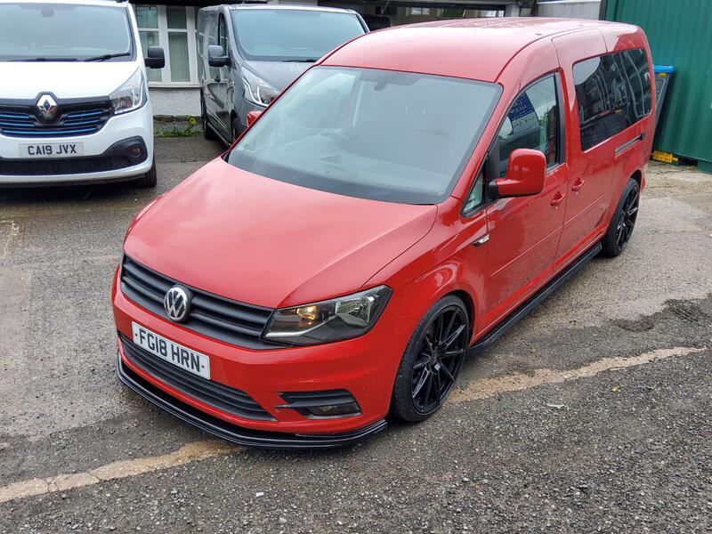 VOLKSWAGEN CADDY MAXI