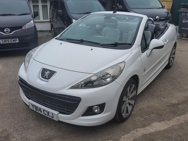 PEUGEOT 207 CC