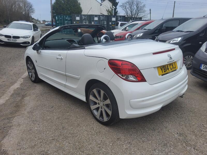PEUGEOT 207 CC