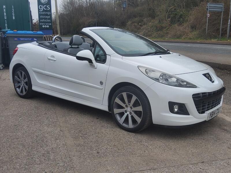 PEUGEOT 207 CC