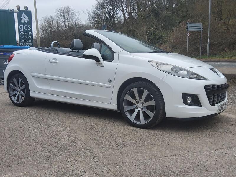 PEUGEOT 207 CC