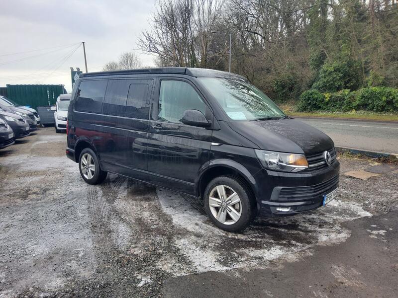 VOLKSWAGEN T6 CAMPERVAN