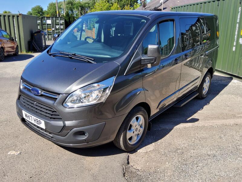 FORD TOURNEO CUSTOM