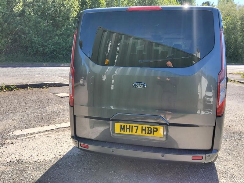 FORD TOURNEO CUSTOM
