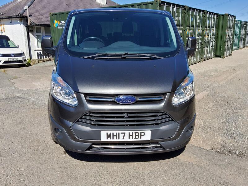 FORD TOURNEO CUSTOM