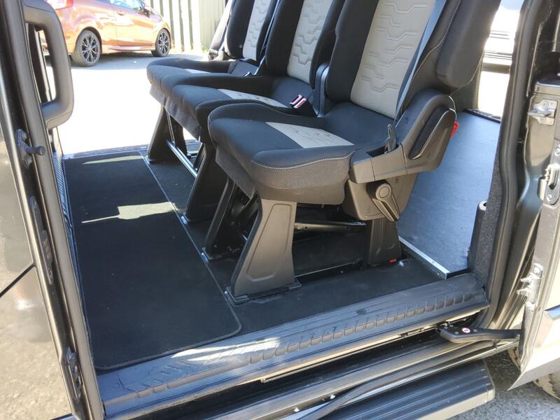 FORD TOURNEO CUSTOM