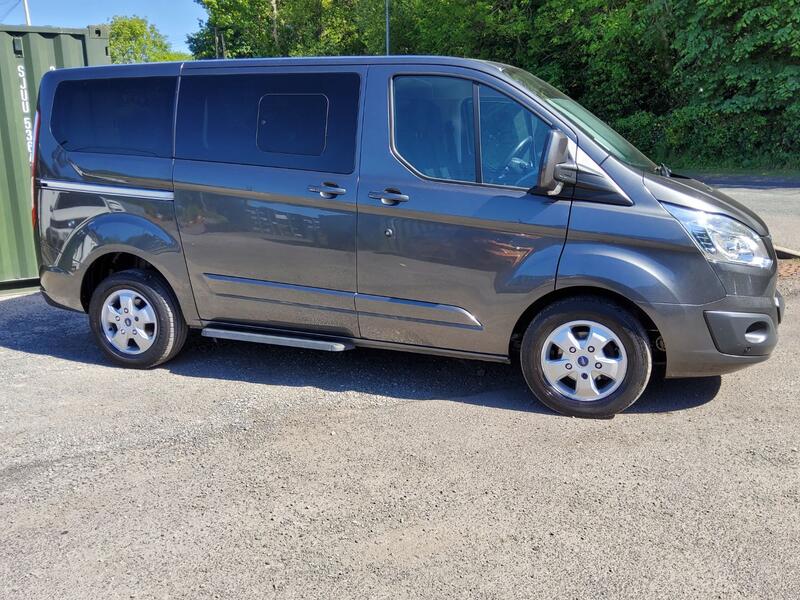 FORD TOURNEO CUSTOM