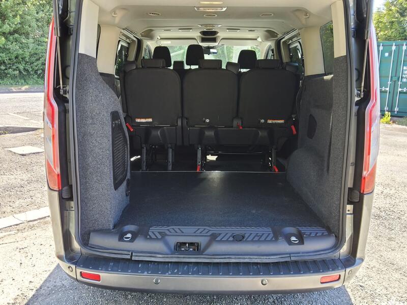 FORD TOURNEO CUSTOM