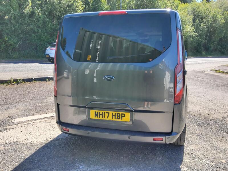 FORD TOURNEO CUSTOM