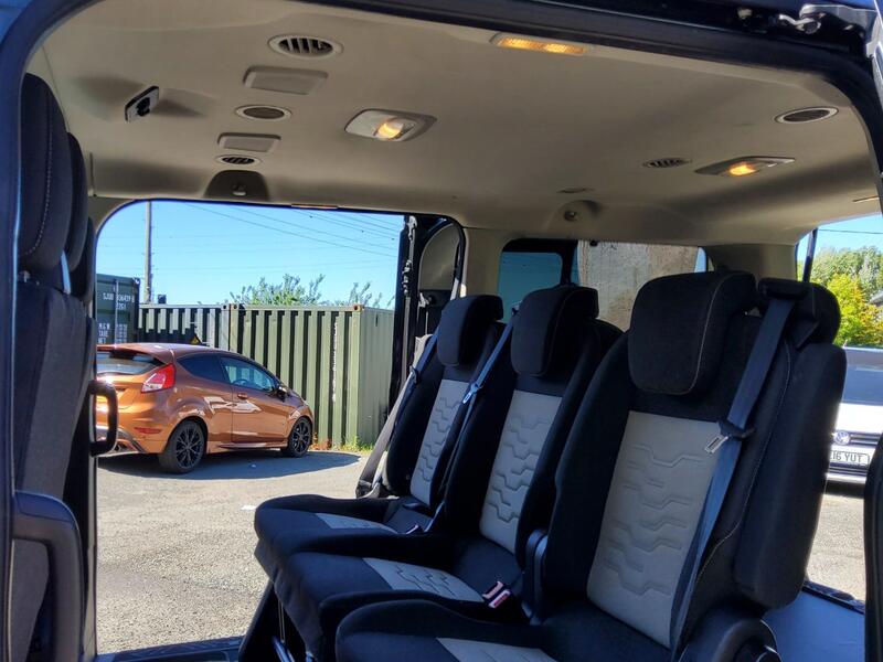 FORD TOURNEO CUSTOM