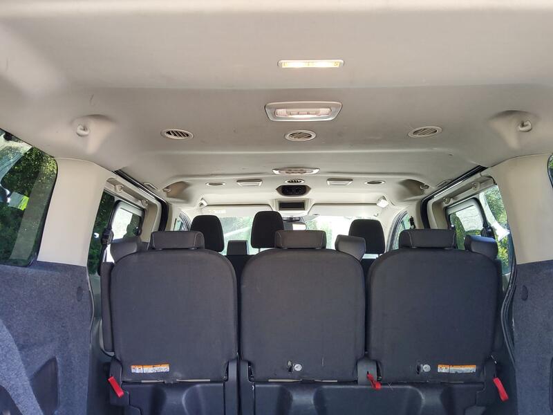 FORD TOURNEO CUSTOM