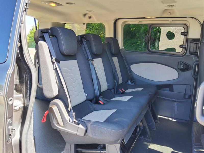 FORD TOURNEO CUSTOM