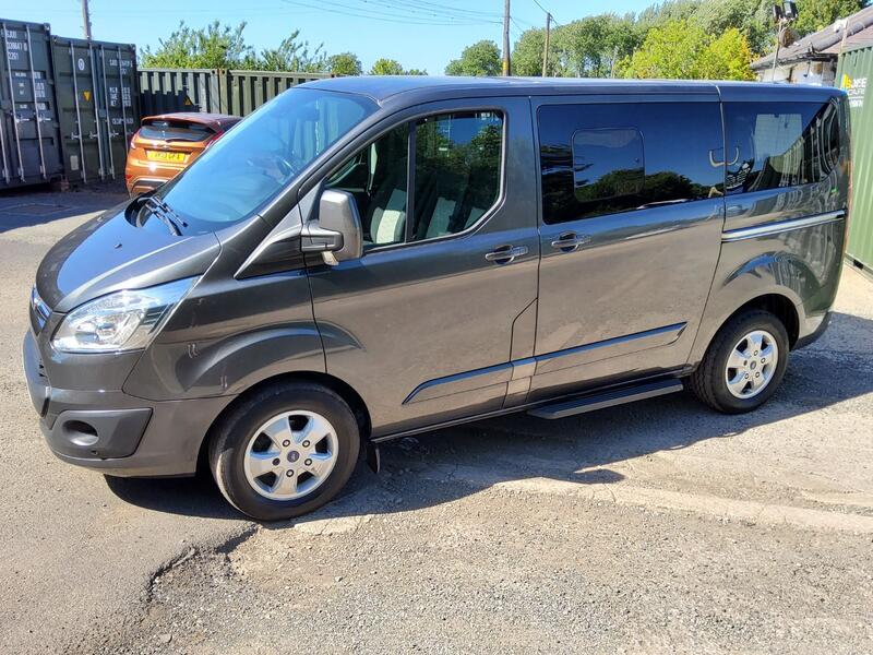 FORD TOURNEO CUSTOM