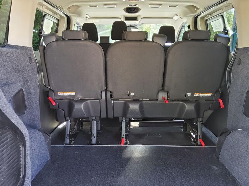 FORD TOURNEO CUSTOM