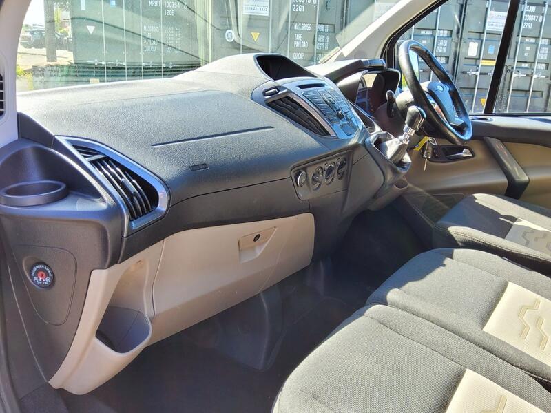 FORD TOURNEO CUSTOM