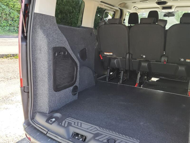 FORD TOURNEO CUSTOM