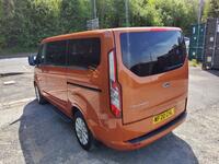 FORD TOURNEO CUSTOM