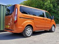 FORD TOURNEO CUSTOM