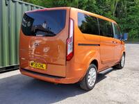 FORD TOURNEO CUSTOM