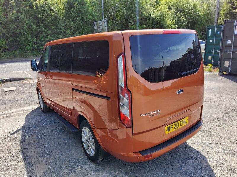 FORD TOURNEO CUSTOM