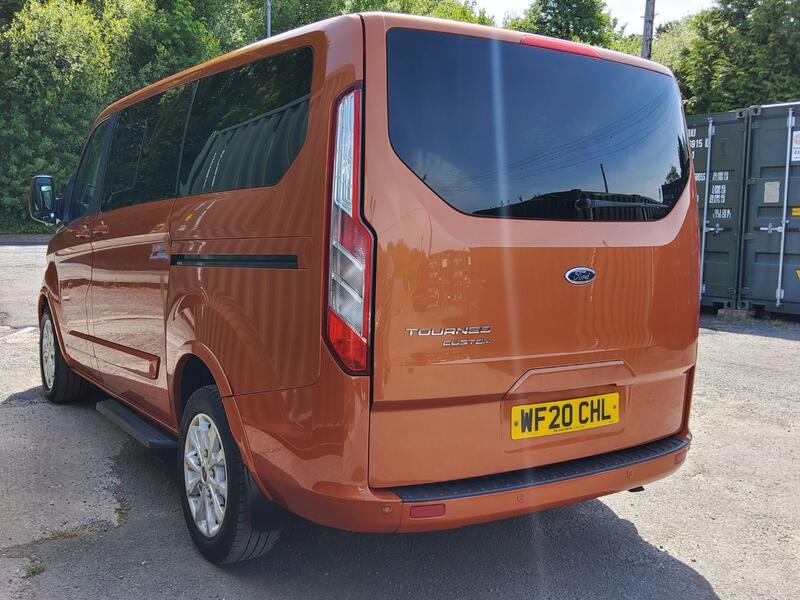 FORD TOURNEO CUSTOM