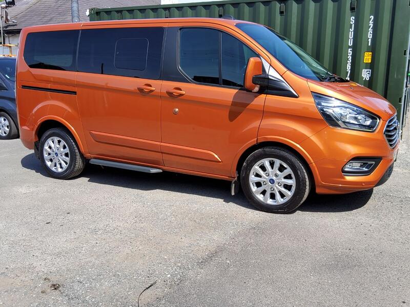FORD TOURNEO CUSTOM