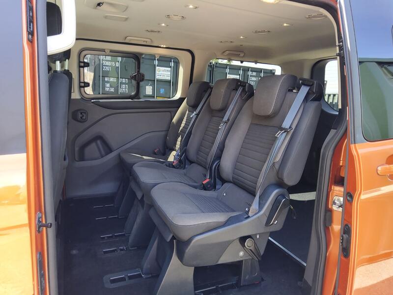 FORD TOURNEO CUSTOM