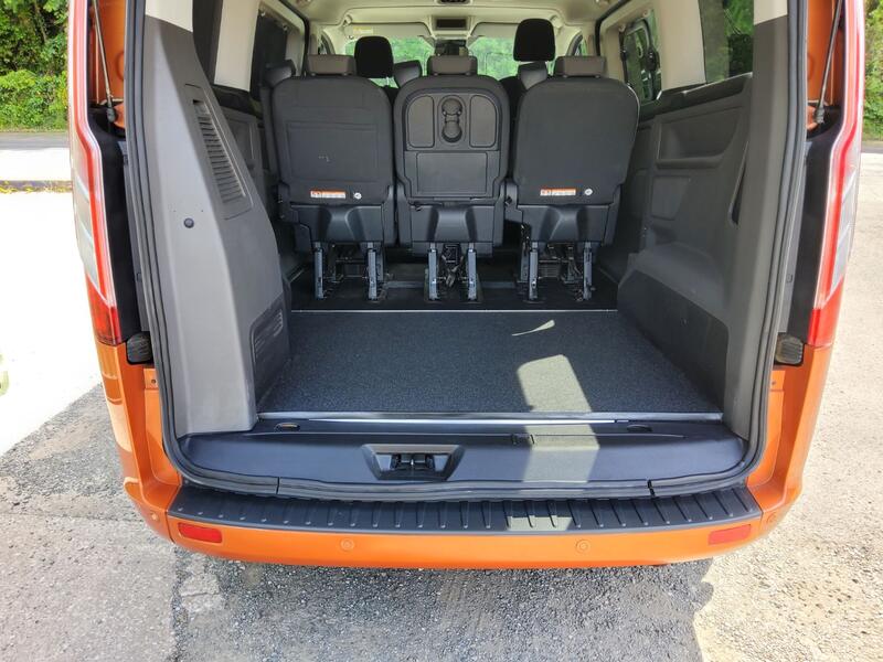 FORD TOURNEO CUSTOM