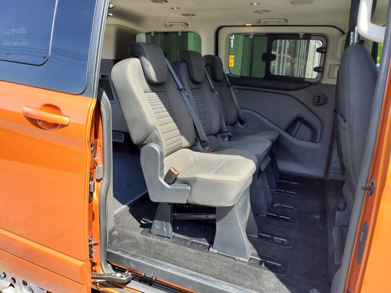 FORD TOURNEO CUSTOM