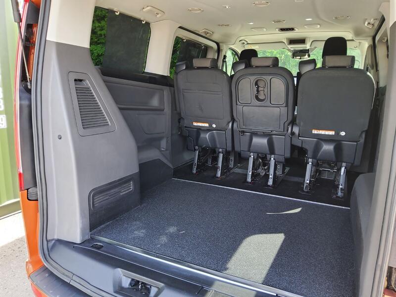 FORD TOURNEO CUSTOM