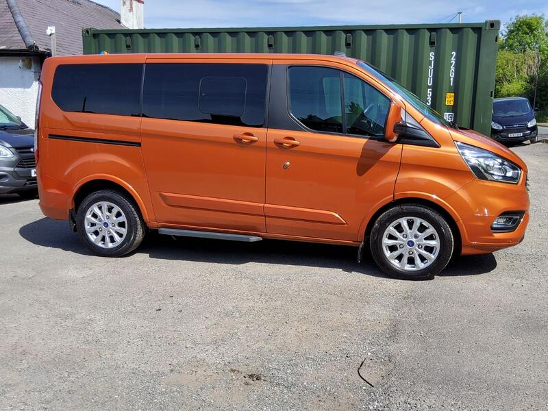 FORD TOURNEO CUSTOM