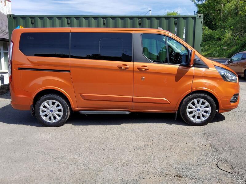 FORD TOURNEO CUSTOM
