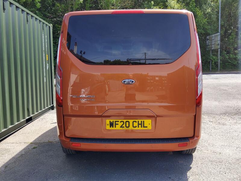 FORD TOURNEO CUSTOM