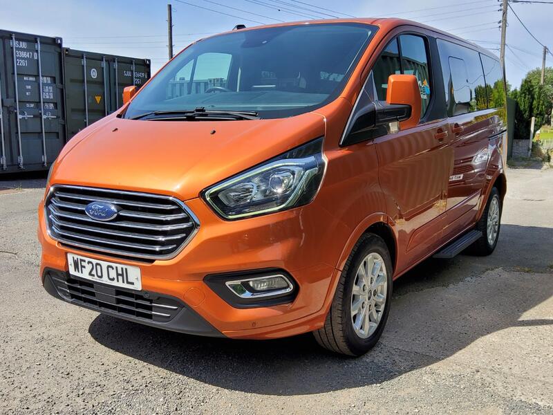 FORD TOURNEO CUSTOM