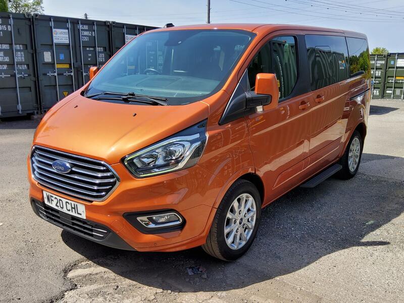 FORD TOURNEO CUSTOM