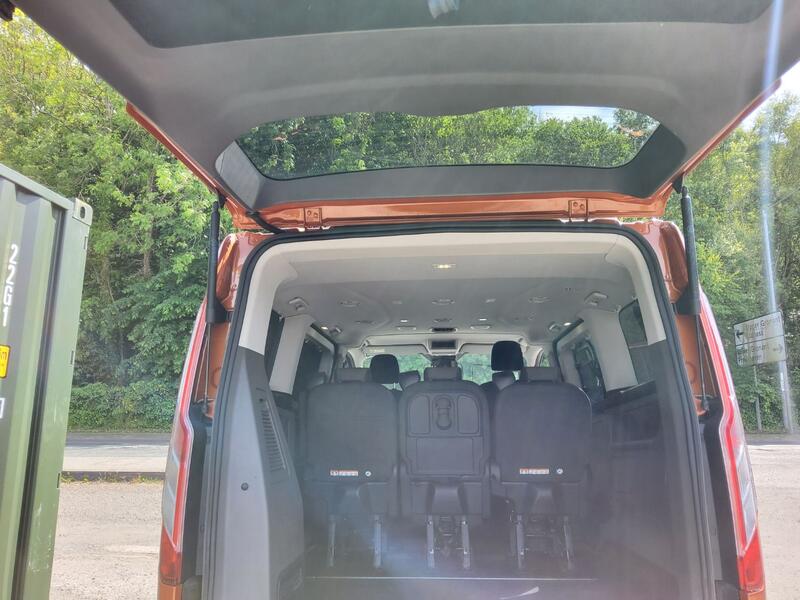 FORD TOURNEO CUSTOM