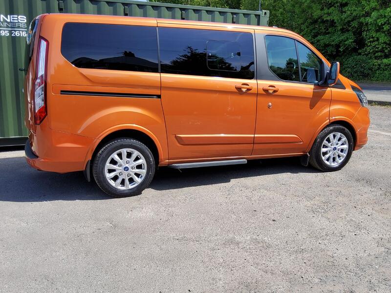 FORD TOURNEO CUSTOM