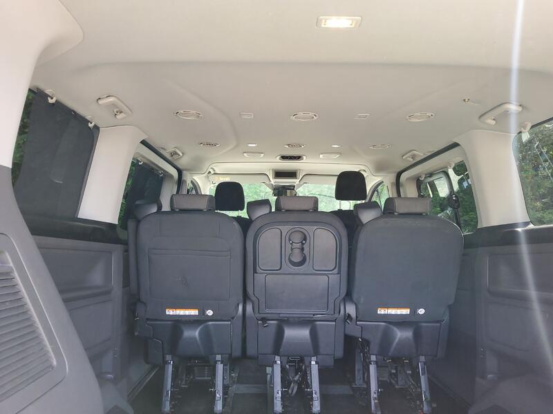 FORD TOURNEO CUSTOM