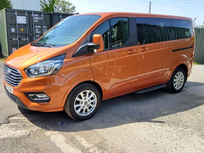 FORD TOURNEO CUSTOM