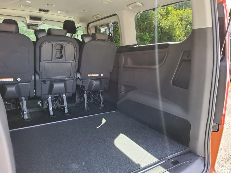 FORD TOURNEO CUSTOM