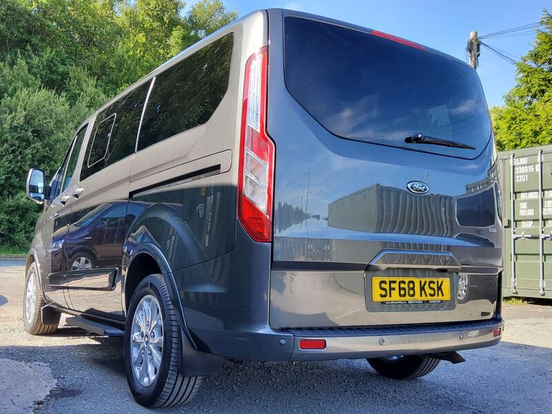 FORD TOURNEO CUSTOM