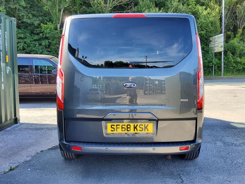 FORD TOURNEO CUSTOM