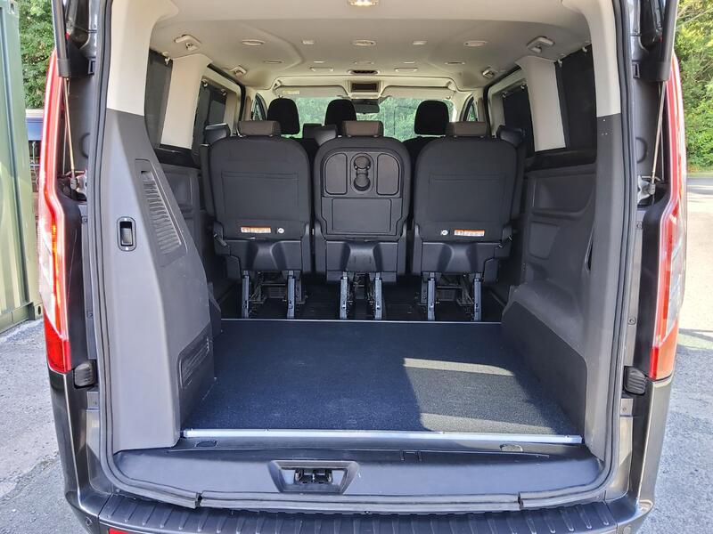 FORD TOURNEO CUSTOM