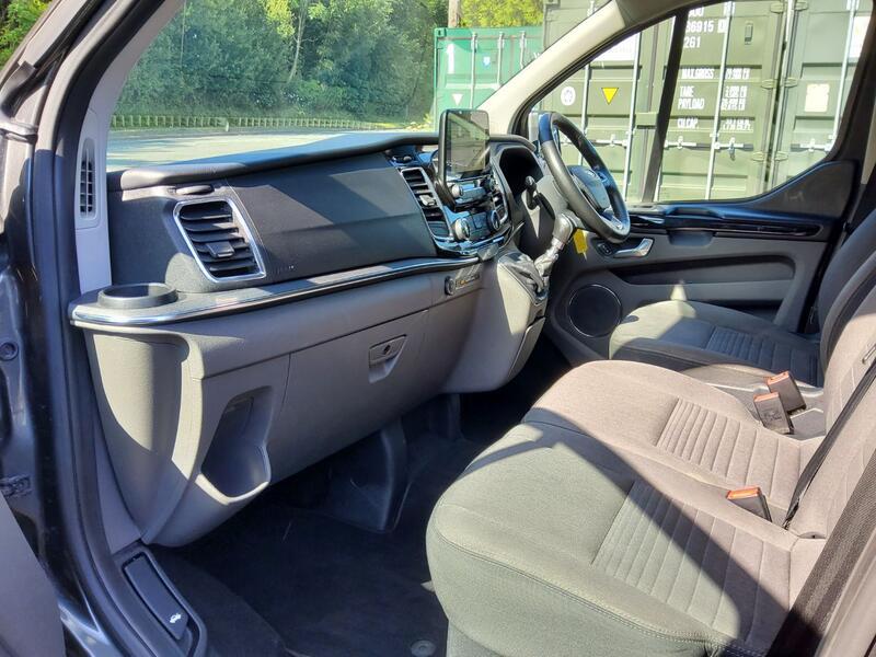 FORD TOURNEO CUSTOM